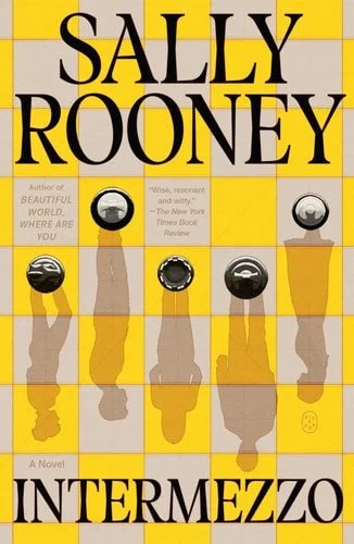 Book cover: Intermezzo: A Novel by Sally Rooney