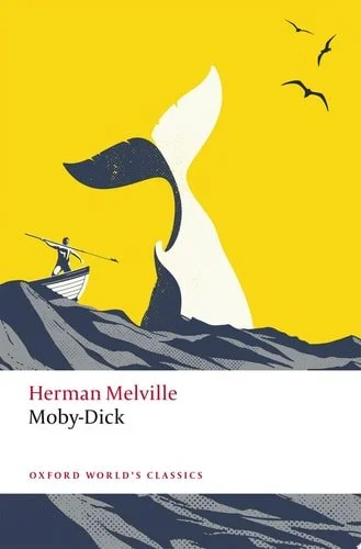 Book cover: Moby-Dick by Herman Melville