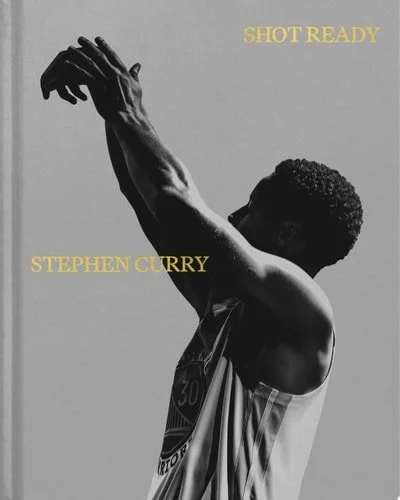 Book cover: Shot Ready by Stephen Curry