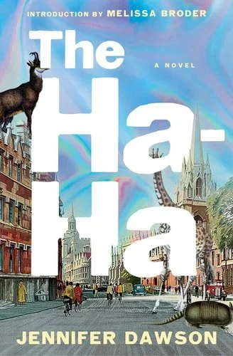 Book cover: The Ha-Ha A Novel by Jennifer Dawson