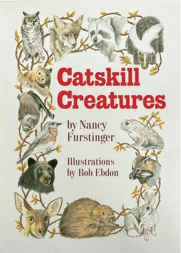 Book cover: Catskill Creatures by Nancy Furstinger