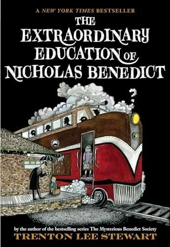 Book cover: The Extraordinary Education of Nicholas Benedict by Trenton Lee Stewart