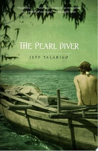 Book cover: The Pearl Diver by Jeff Talarigo