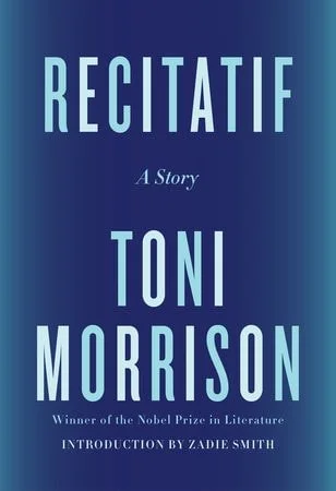 Book cover: Recitatif: A Story by Toni Morrison