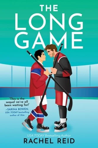 Book cover: The Long Game by Rachel Reid