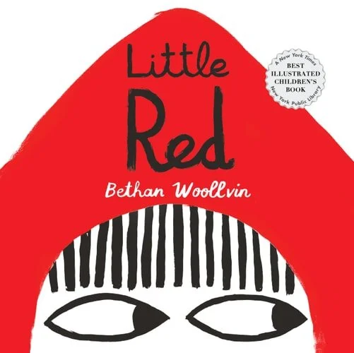 Book cover: Little Red by Bethan Woollvin