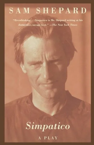 Book cover: Simpatico by Sam Shepard