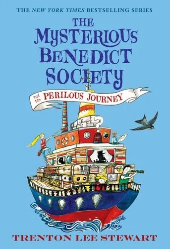 Book cover: The Mysterious Benedict Society and the Perilous Journey (The Mysterious Benedict Society, 2) by Trenton Lee Stewart