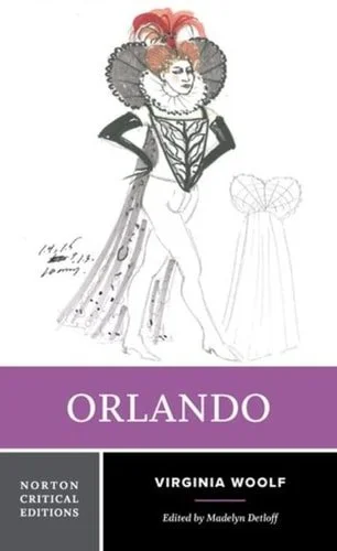 Book cover: Orlando A Norton Critical Edition by Virginia Woolf