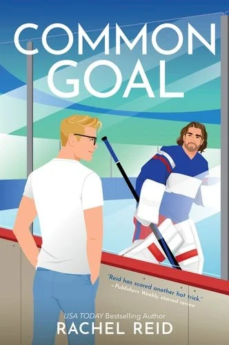 Book cover: Common Goal by Rachel Reid
