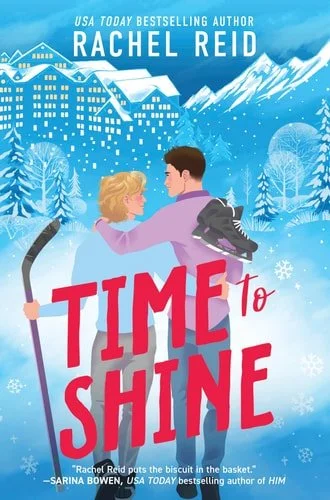 Book cover: Time to Shine by Rachel Reid