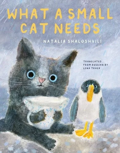 Book cover: What a Small Cat Needs by Natalia Shaloshvili