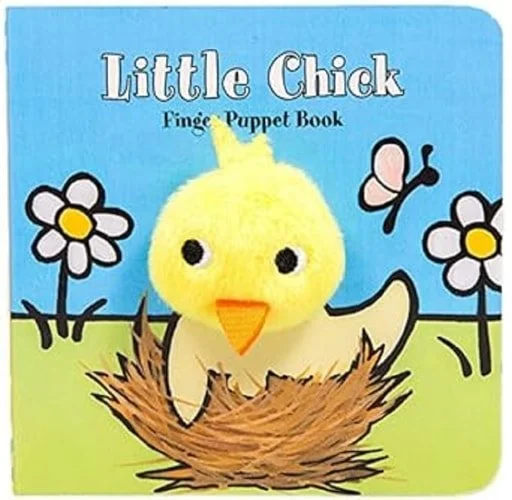 Book cover: Little Chick: Finger Puppet Book: (Puppet Book for Baby, Little Easter Board Book) (Little Finger Puppet Board Books) by Chronicle Books; ImageBooks