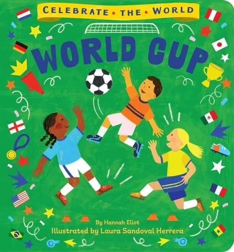 Book cover: World Cup by Hannah Eliot