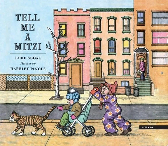 Book cover: Tell Me a Mitzi by Lore Segal