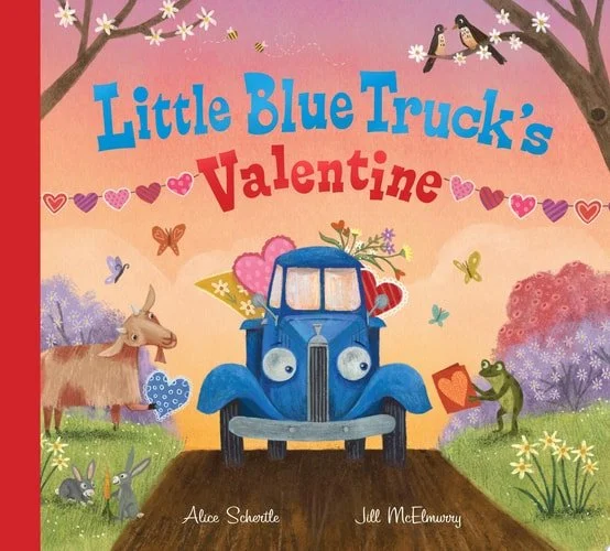 Book cover: Little Blue Truck's Valentine by Alice Schertle