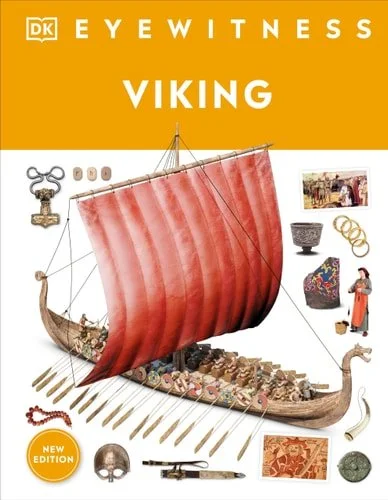 Book cover: Eyewitness Viking by Susan M. Margeson