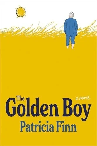 Book cover: The Golden Boy by Patricia Finn