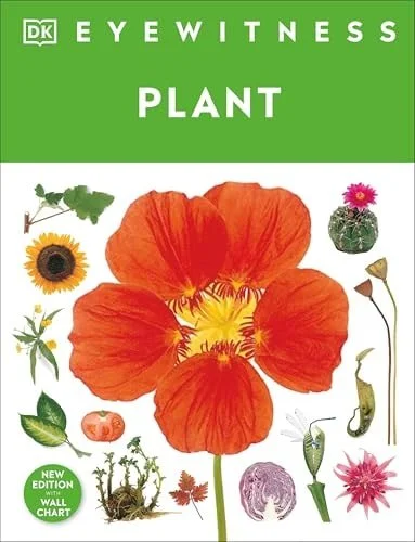 Book cover: Eyewitness Plant by David Burnie