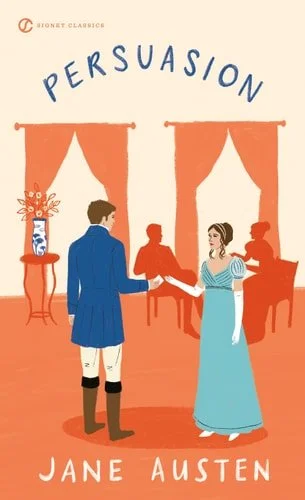 Book cover: Persuasion by Jane Austen