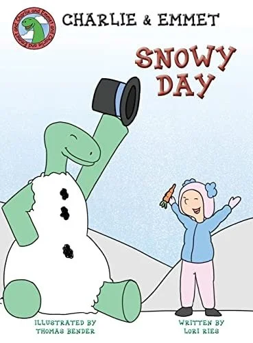 Book cover: Charlie and Emmet Snowy Day by Lori Ries