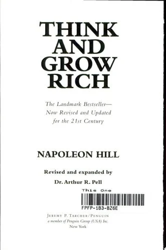 Book cover: Think and Grow Rich (Think and Grow Rich Series) by Napoleon Hill; Arthur Pell