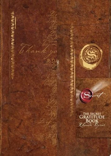 Book cover: The Secret Gratitude Book (8) (The Secret Library) by Rhonda Byrne