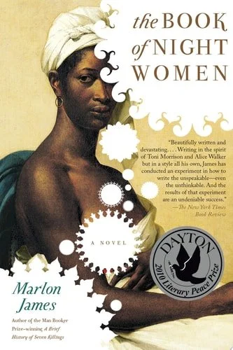 Book cover: The Book of Night Women by Marlon James