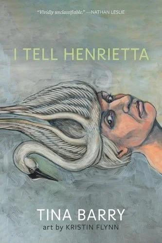 Book cover: I Tell Henrietta by Tina Barry