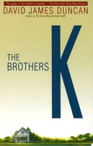 Book cover: The Brothers K by David James Duncan