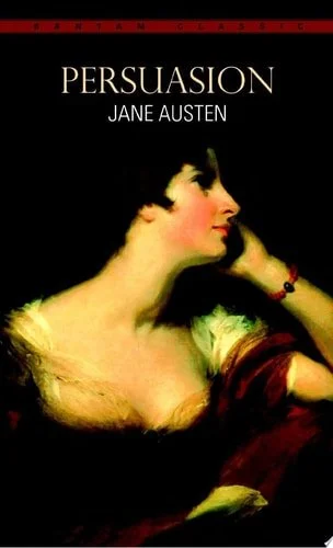 Book cover: Persuasion by Jane Austen