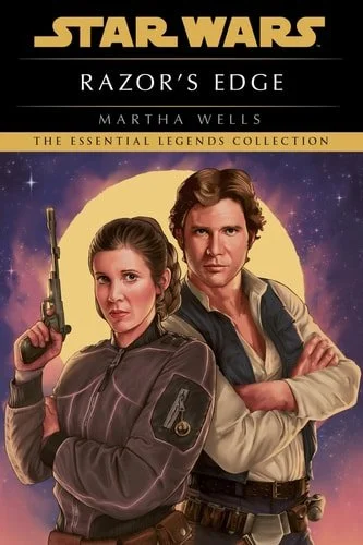 Book cover: Razor's Edge: Star Wars Legends by Martha Wells
