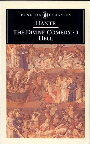 Book cover: THE DIVINDE COMEDY 1 - HELL by Dante Alighieri; Dorothy L. Sayers