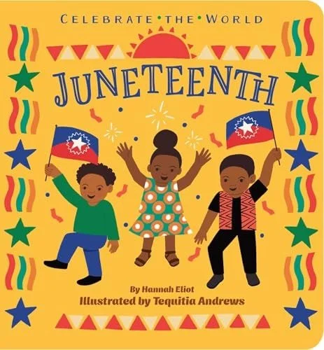 Book cover: Juneteenth by Hannah Eliot