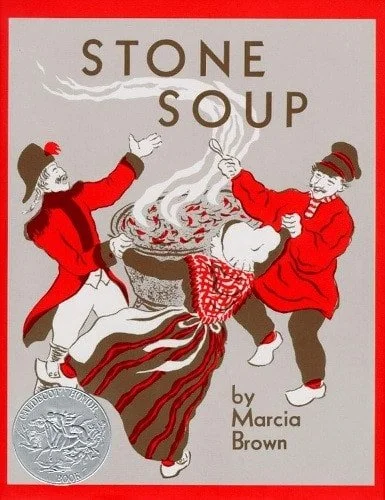 Book cover: Stone Soup by Marcia Brown