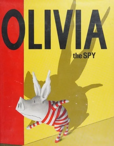 Book cover: Olivia the Spy by Ian Falconer