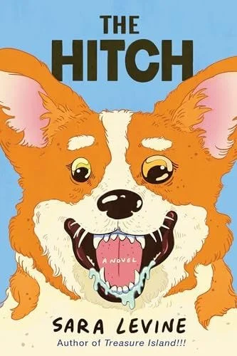 Book cover: The Hitch by Sara Levine