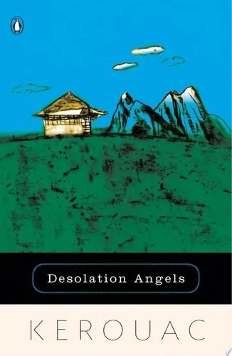 Book cover: Desolation Angels by Jack Kerouac