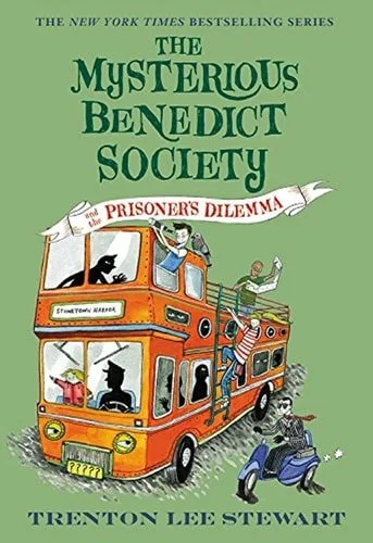Book cover: The Mysterious Benedict Society and the Prisoner's Dilemma (The Mysterious Benedict Society, 3) by Trenton Lee Stewart