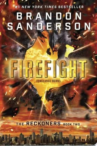Book cover: Firefight (The Reckoners) by Brandon Sanderson