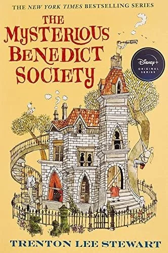 Book cover: The Mysterious Benedict Society (The Mysterious Benedict Society, 1) by Trenton Lee Stewart