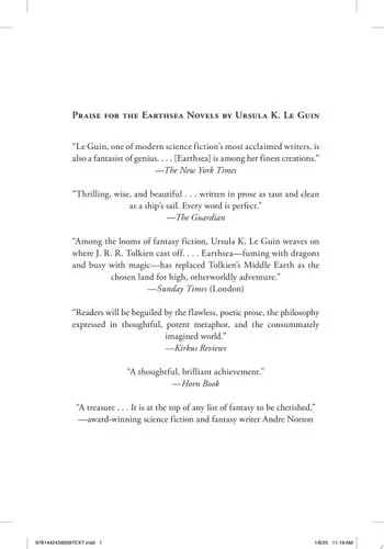 Book cover: The Farthest Shore (3) (Earthsea Cycle) by Ursula K. Le Guin