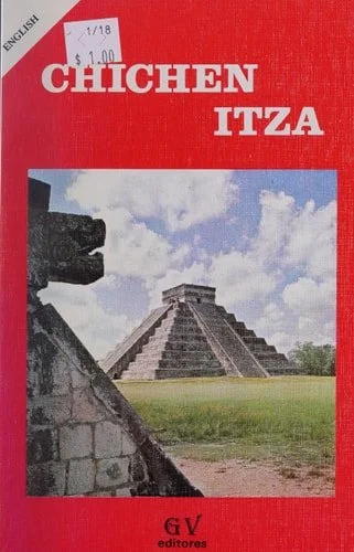 Book cover: chichen-itza by William J. Folan