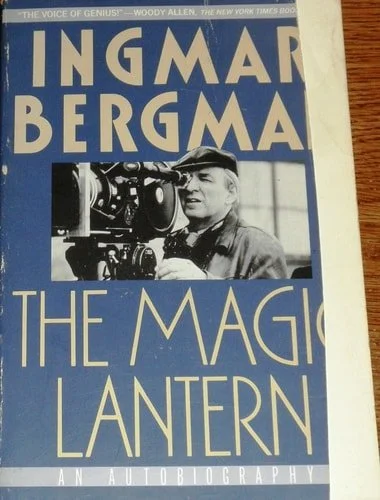 Book cover: The Magic Lantern An Autobiography by Ingmar Bergman