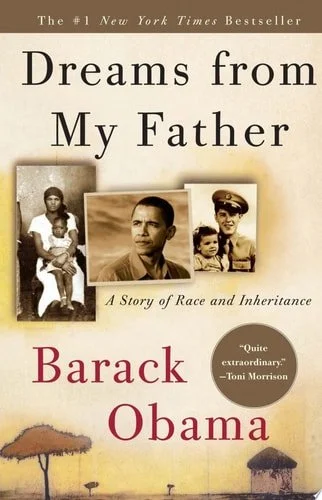 Book cover: Dreams from My Father: A Story of Race and Inheritance by Barack Obama