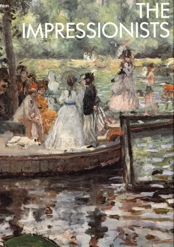 Book cover: The Impressionists by Pierre Courthion