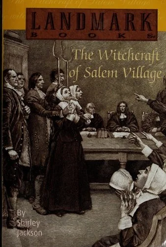 Book cover: The Witchcraft of Salem Village by Shirley Jackson