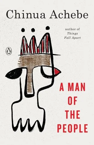 Book cover: A Man of the People by Chinua Achebe
