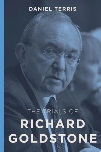 Book cover: The Trials of Richard Goldstone by Daniel Terris