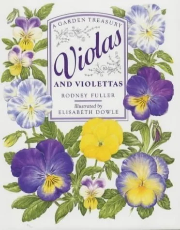 Book cover: Violas and Violettas by Rodney Fuller